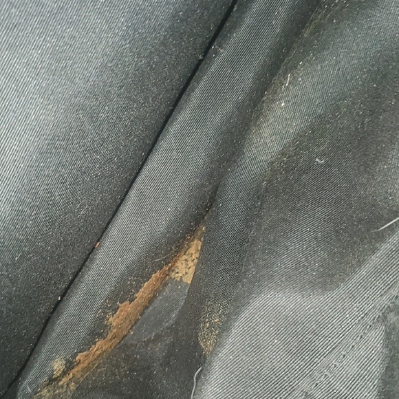 Men's Black Leather Backpack - Picture 4 of 5